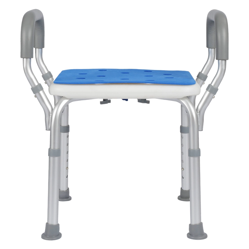 Adjustable Height Fold Seat Shower Chair